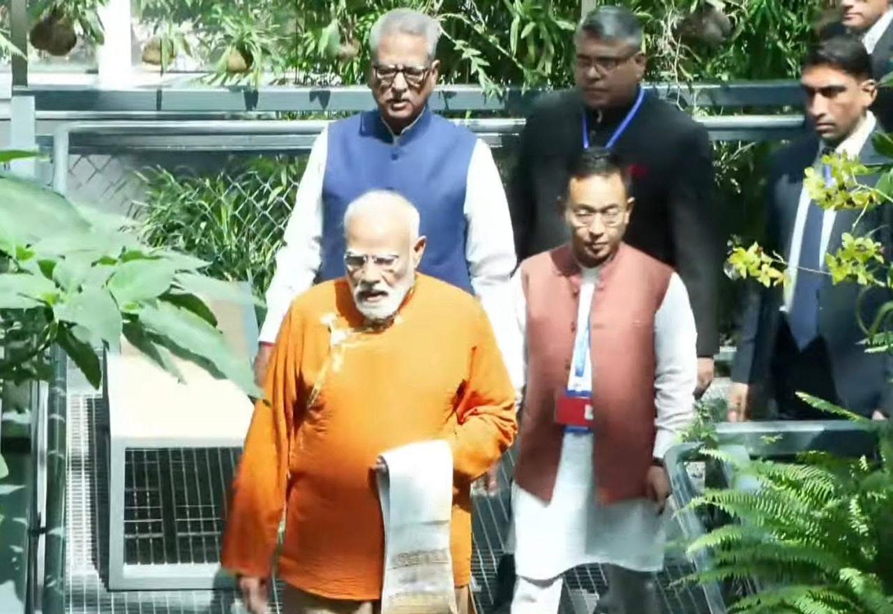 Sikkim Showcases Orchid Wealth to Prime Minister as Sikkim Marks 50 Years of Statehood